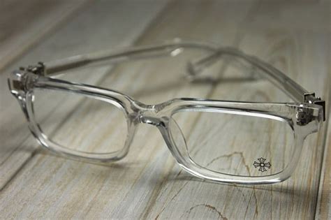 my chrome hearts replica eyeglass|chrome hearts clear frame glasses.